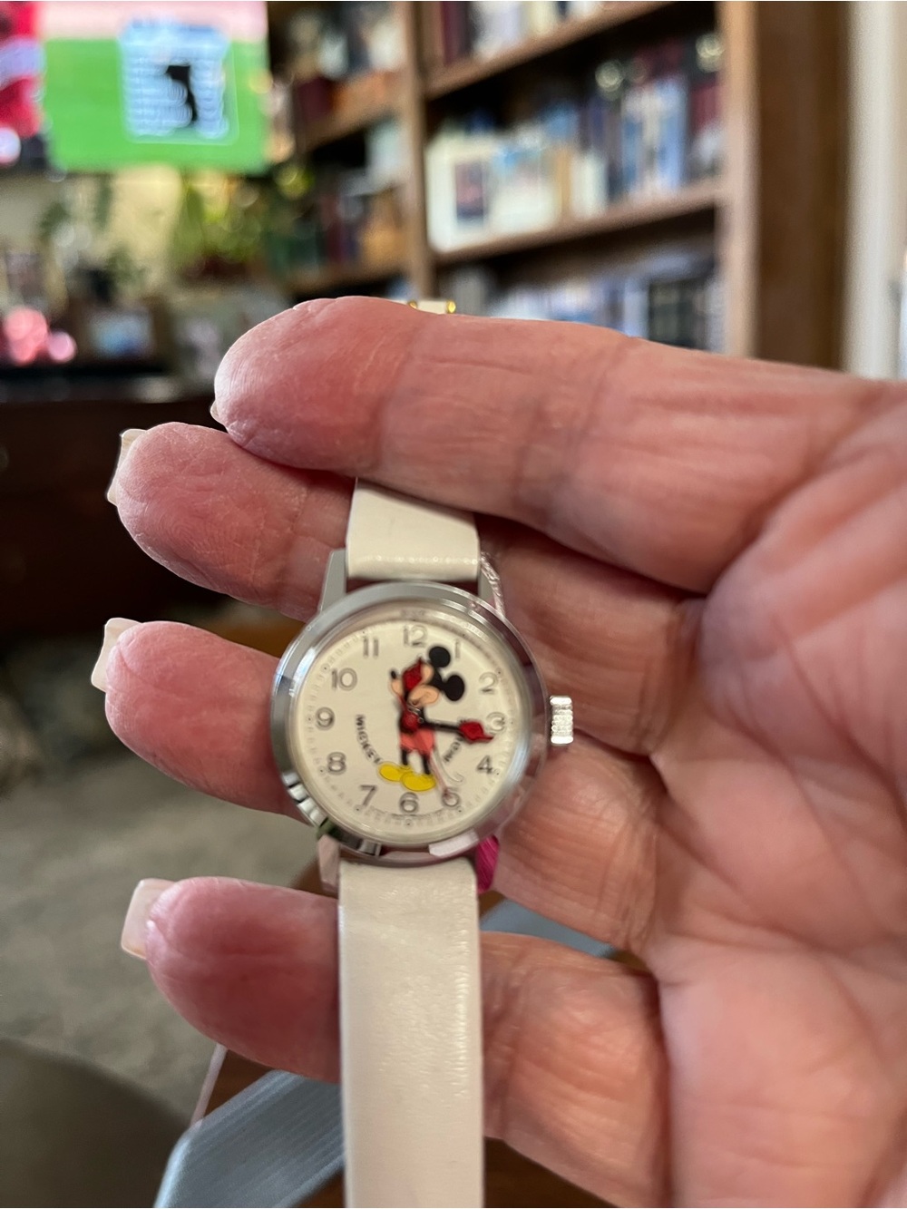 Bradley Mickey Mouse Watch